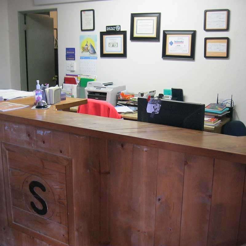 Circle S Lodge Gering Interior foto
