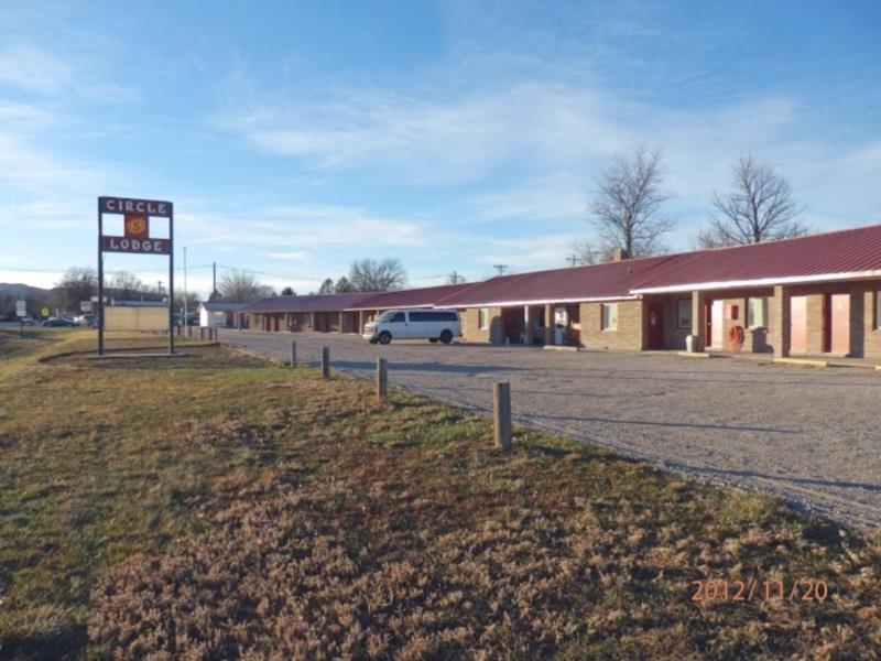 Circle S Lodge Gering Exterior foto