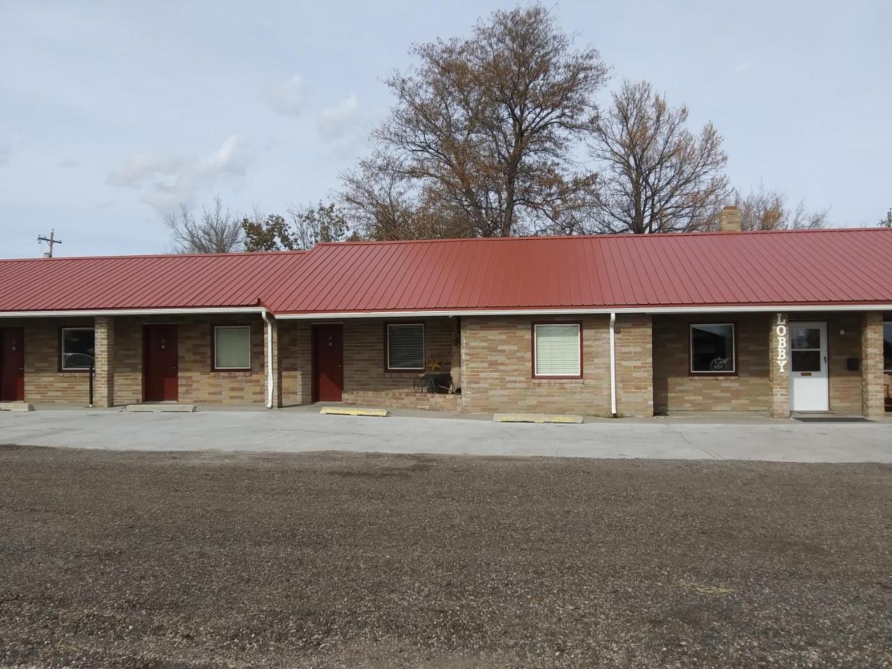 Circle S Lodge Gering Exterior foto
