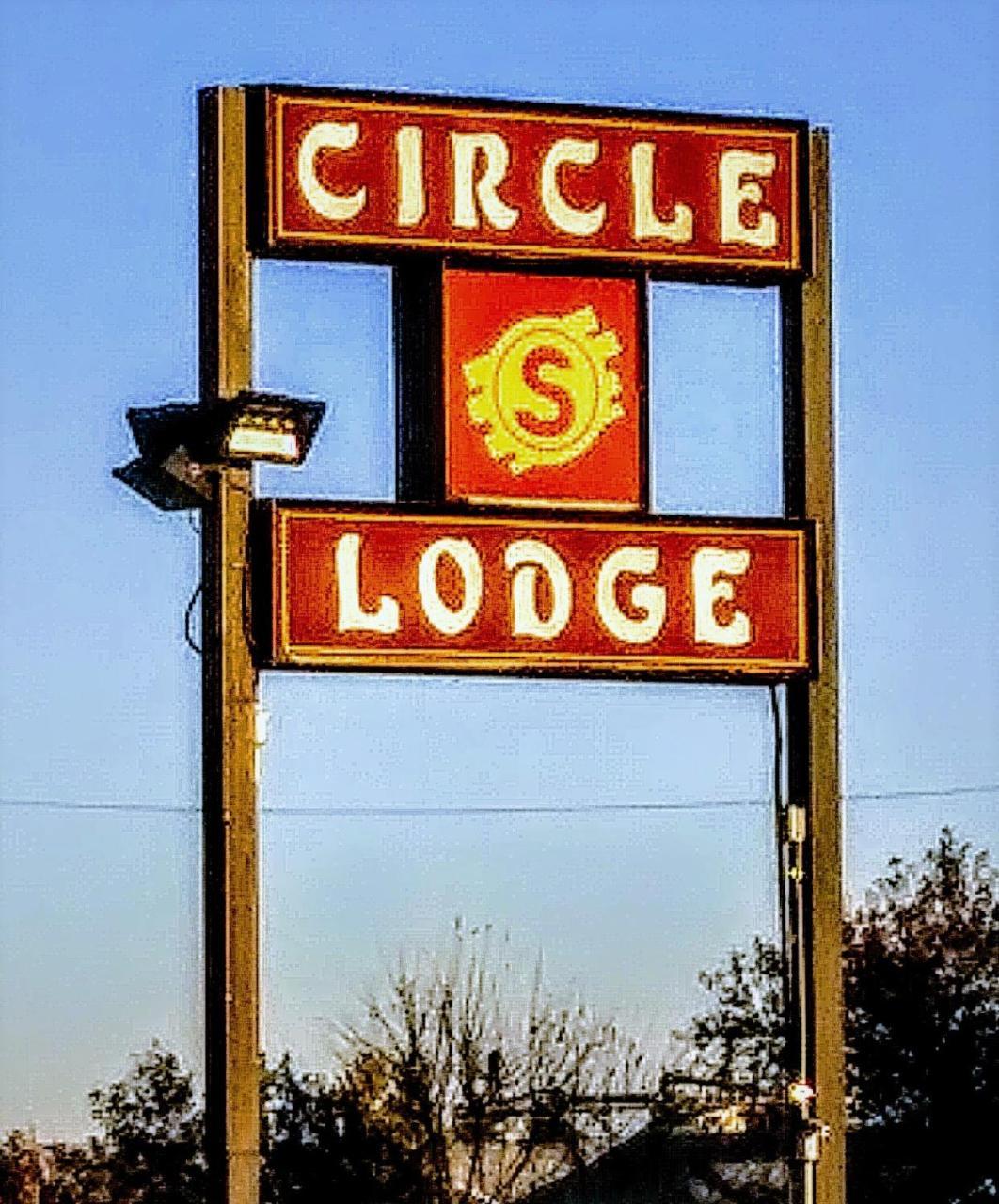Circle S Lodge Gering Exterior foto